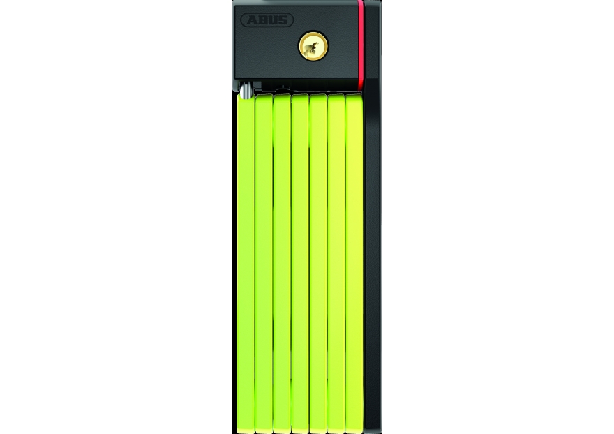 ABUS Bordo 5700 uGrip BIG Lime 100 см + кріплення SH